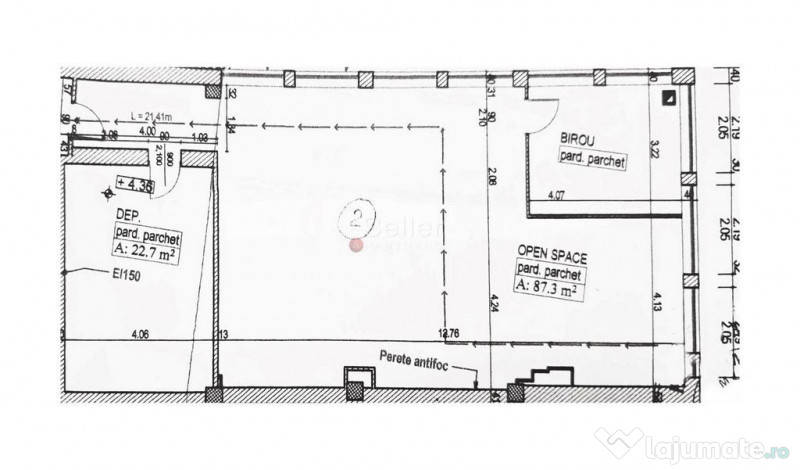 Pozitionare Centrala - Hub Office + Comercial 