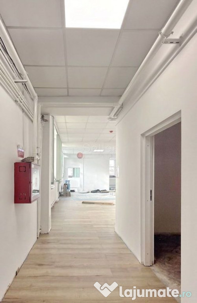 Pozitionare Centrala - Hub Office + Comercial 