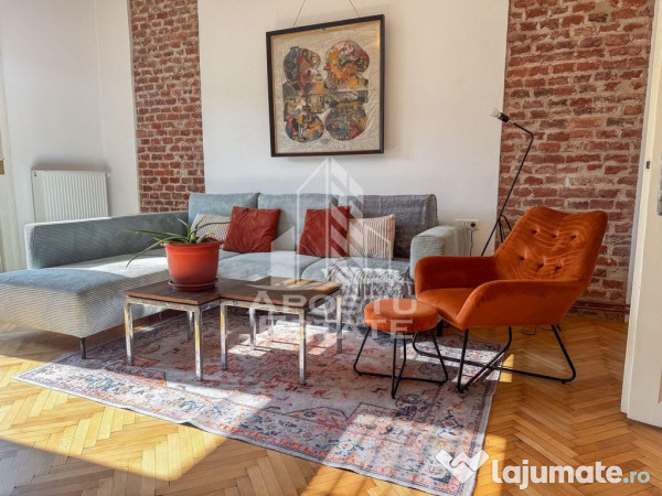 Apartament cu 4 camere circular in zona Elisabetin 