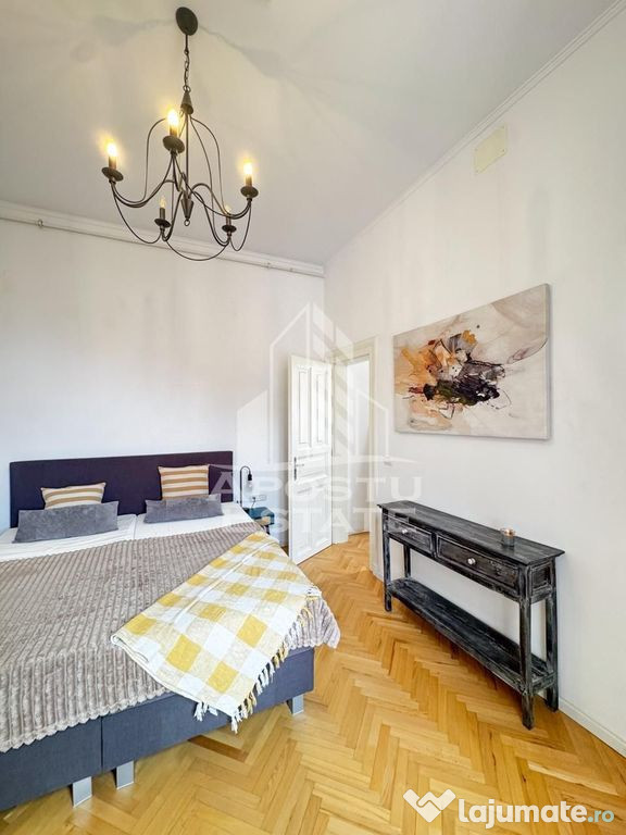 Apartament cu 4 camere circular in zona Elisabetin 