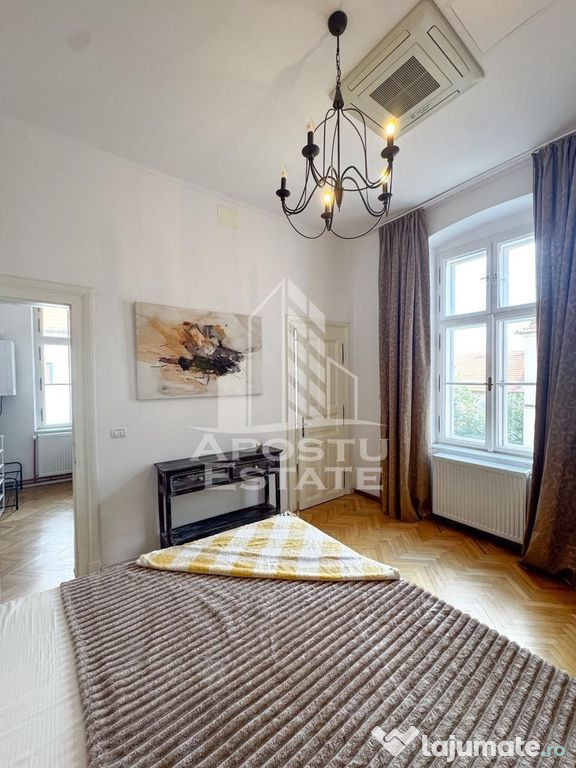 Apartament cu 4 camere circular in zona Elisabetin 