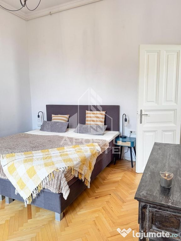 Apartament cu 4 camere circular in zona Elisabetin 