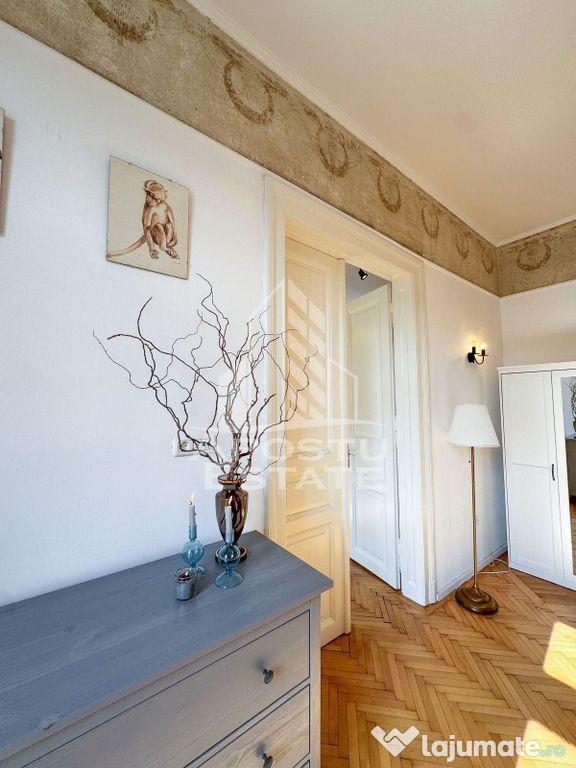 Apartament cu 4 camere circular in zona Elisabetin 