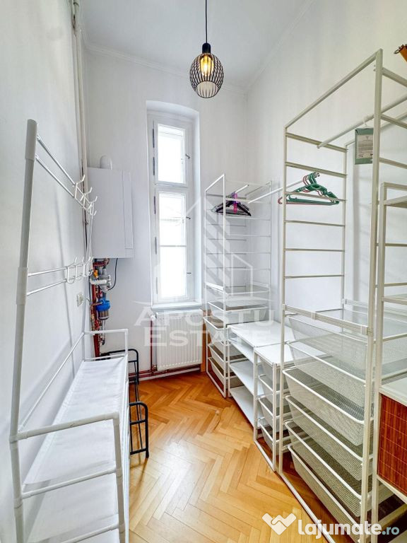 Apartament cu 4 camere circular in zona Elisabetin 