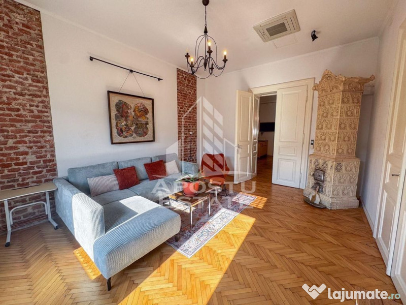 Apartament cu 4 camere circular in zona Elisabetin 