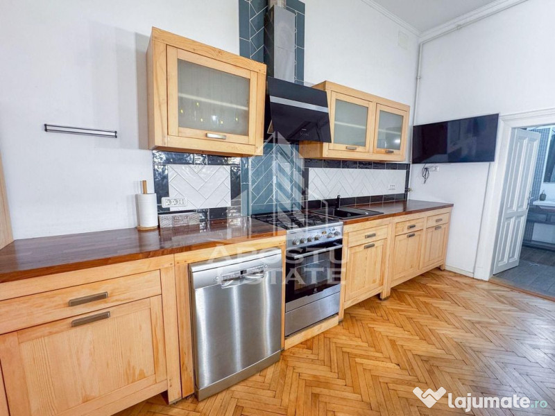 Apartament cu 4 camere circular in zona Elisabetin 