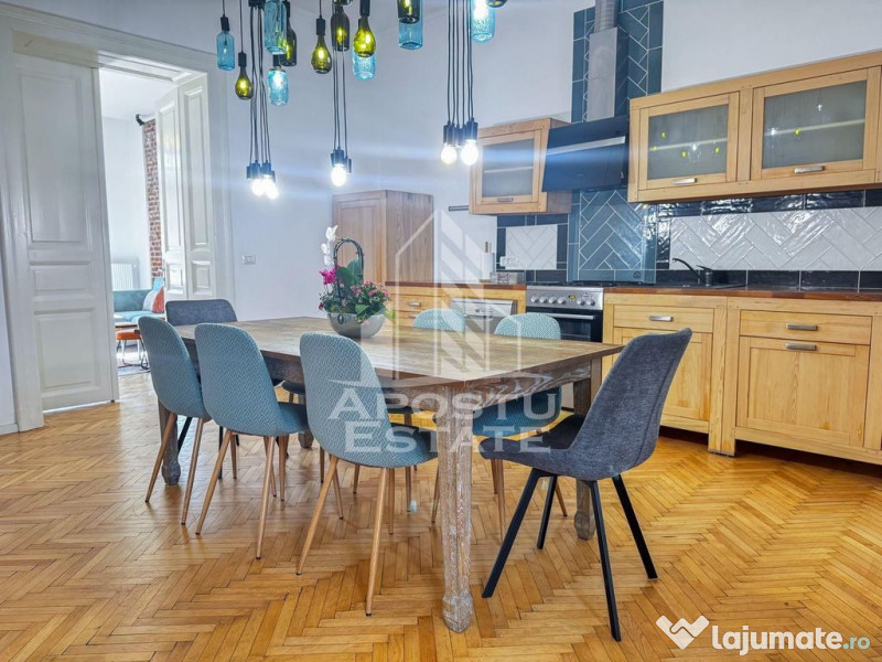 Apartament cu 4 camere circular in zona Elisabetin 