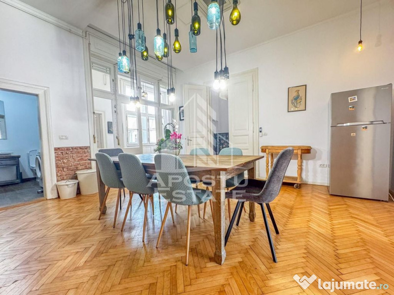 Apartament cu 4 camere circular in zona Elisabetin 