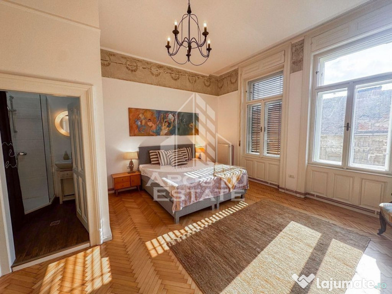 Apartament cu 4 camere circular in zona Elisabetin 