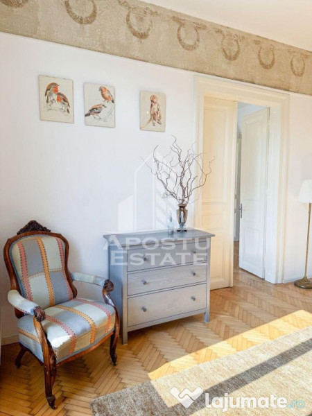 Apartament cu 4 camere circular in zona Elisabetin 