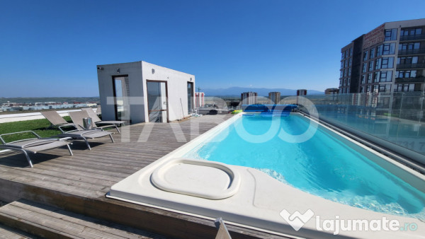 Apartament 2 camere de inchiriat 2 locuri de parcare piscina 