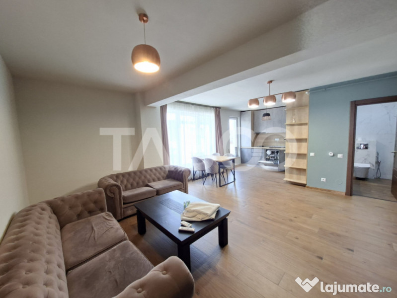 Apartament 2 camere de inchiriat 2 locuri de parcare piscina 