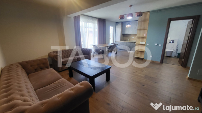 Apartament 2 camere de inchiriat 2 locuri de parcare piscina 