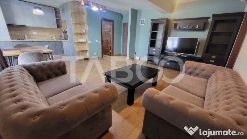 Apartament 2 camere de inchiriat 2 locuri de parcare piscina 