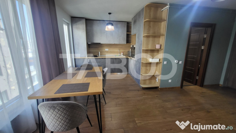 Apartament 2 camere de inchiriat 2 locuri de parcare piscina 