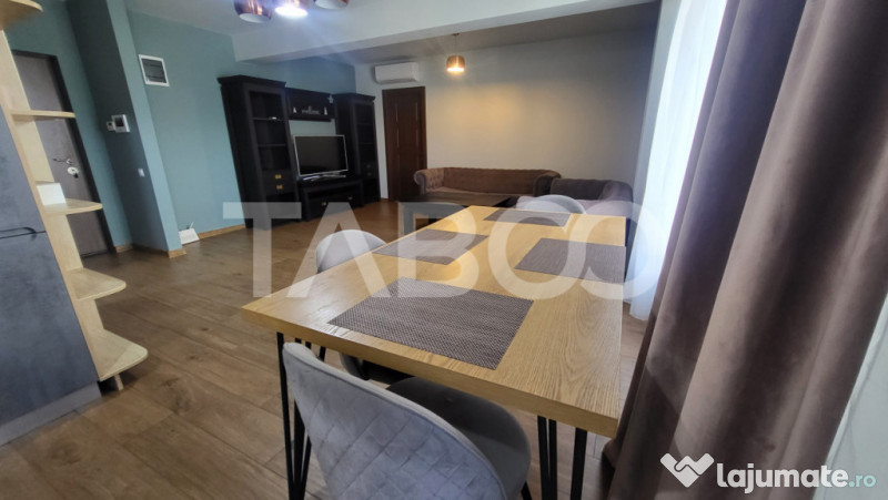 Apartament 2 camere de inchiriat 2 locuri de parcare piscina 