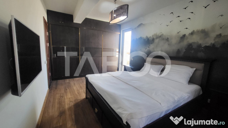 Apartament 2 camere de inchiriat 2 locuri de parcare piscina 