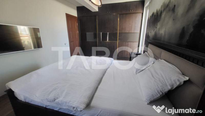 Apartament 2 camere de inchiriat 2 locuri de parcare piscina 