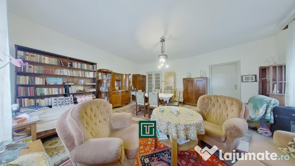 Apartament 3 camere ultracentral în stil Bauhaus, bijuterie în Arad 