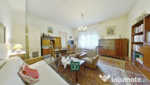 Apartament 3 camere ultracentral în stil Bauhaus, bijuterie în Arad 