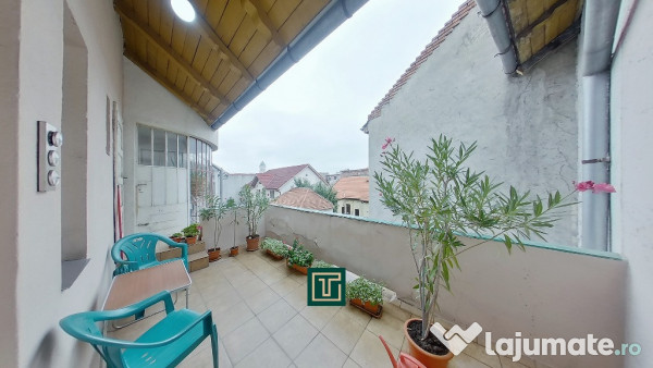 Apartament 3 camere ultracentral în stil Bauhaus, bijuterie în Arad 