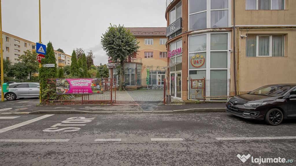 Spatiu comercial stradal- 120 mp- Zona Astra 