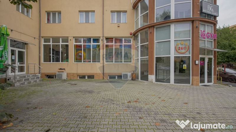 Spatiu comercial stradal- 120 mp- Zona Astra 