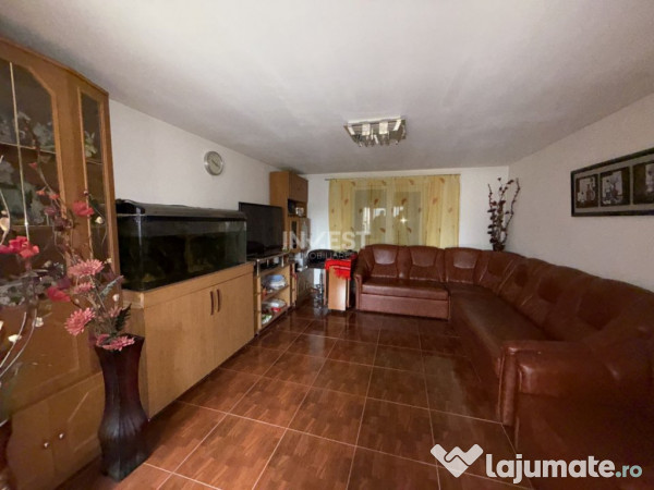 CASA 4 CAMERE, 2 BAI , BECI , MAGAZIE , 500 MP TEREN , LUNCA 