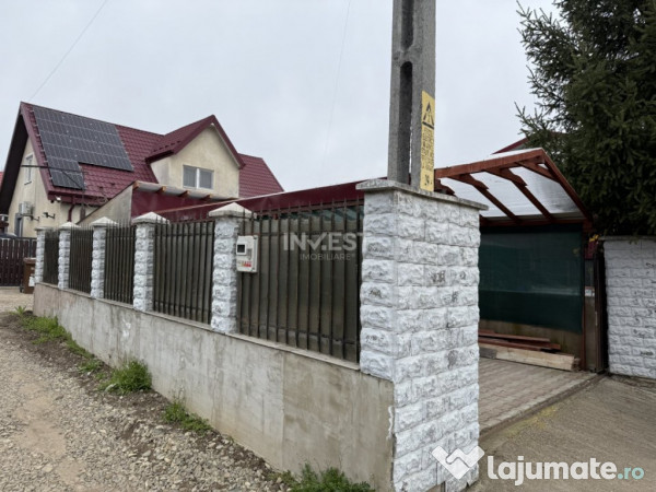 CASA 4 CAMERE, 2 BAI , BECI , MAGAZIE , 500 MP TEREN , LUNCA 