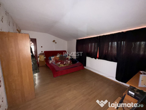 CASA 4 CAMERE, 2 BAI , BECI , MAGAZIE , 500 MP TEREN , LUNCA 