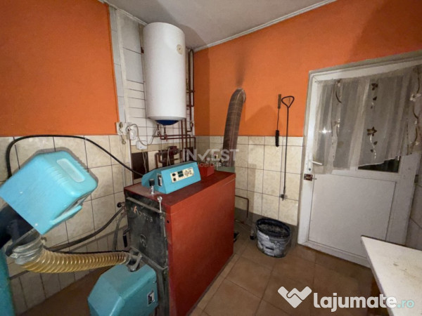 CASA 4 CAMERE, 2 BAI , BECI , MAGAZIE , 500 MP TEREN , LUNCA 
