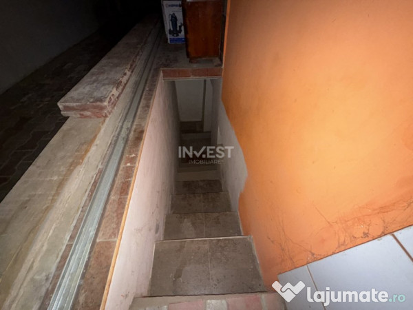 CASA 4 CAMERE, 2 BAI , BECI , MAGAZIE , 500 MP TEREN , LUNCA 