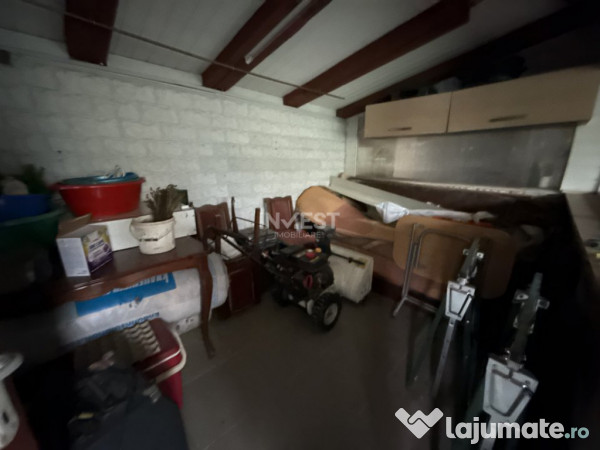 CASA 4 CAMERE, 2 BAI , BECI , MAGAZIE , 500 MP TEREN , LUNCA 