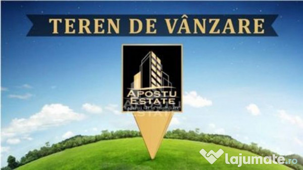 Teren intravilan, zona de vile, in Livada 