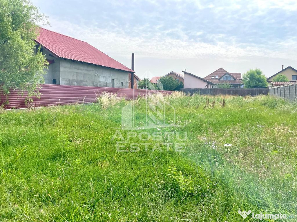 Teren intravilan, zona de vile, in Livada 