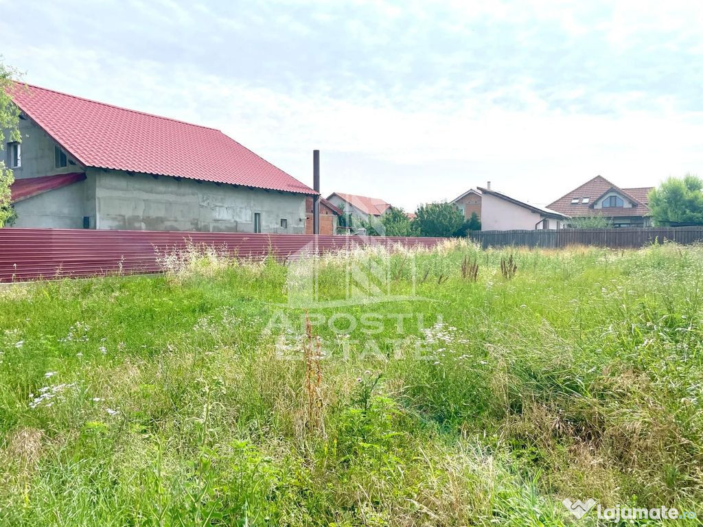 Teren intravilan, zona de vile, in Livada 