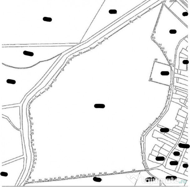 Teren pasune Luciu, cota parte 10000/407492 ; ID: R2766691 