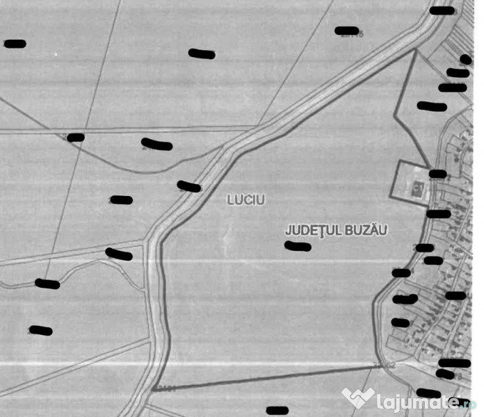 Teren pasune Luciu, cota parte 10000/407492 ; ID: R2766691 