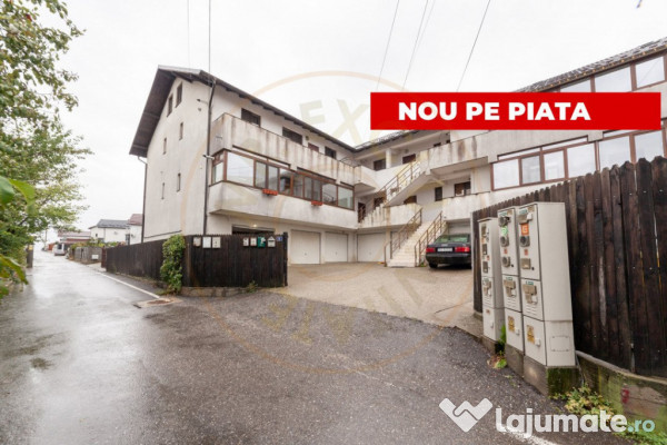 Apartament cu 4 camere, garaj și panouri fotovoltaice – B