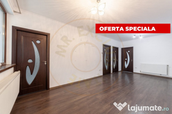 Apartament cu 4 camere, garaj și panouri fotovoltaice – B