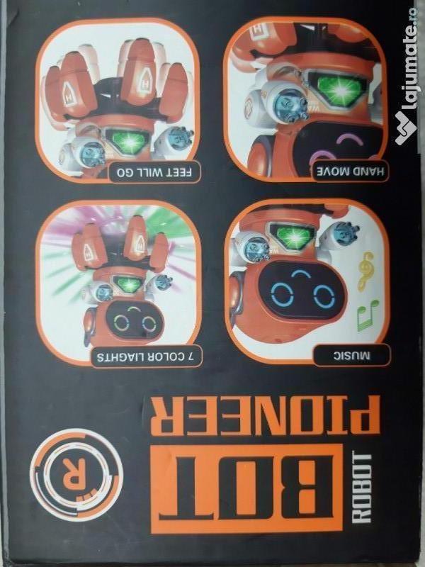 Robot de jucarie Bot Pioneer NOU in cutie 