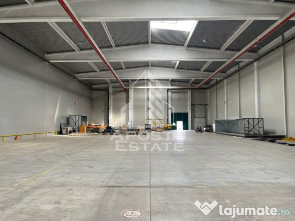 De inchiriat hala industriala 2000 mp - acces tir, rampa ...
