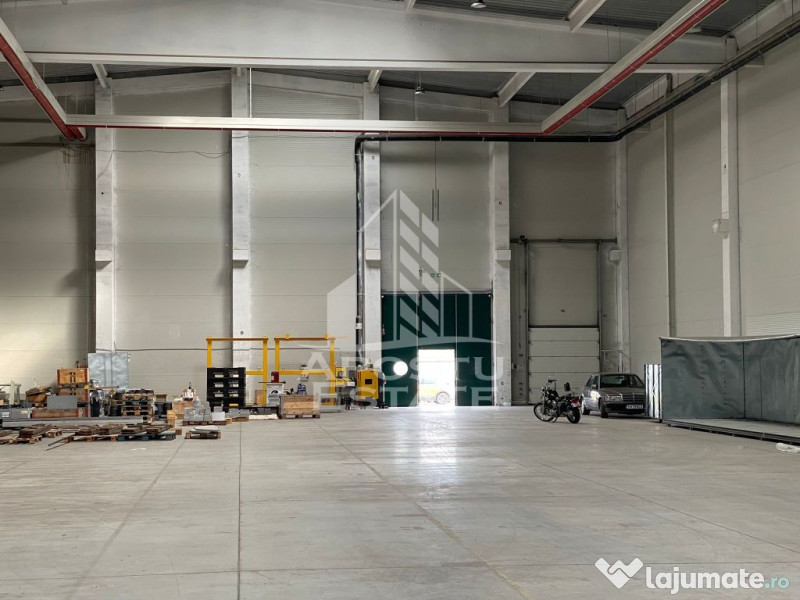 De inchiriat hala industriala 2000 mp - acces tir, rampa ...