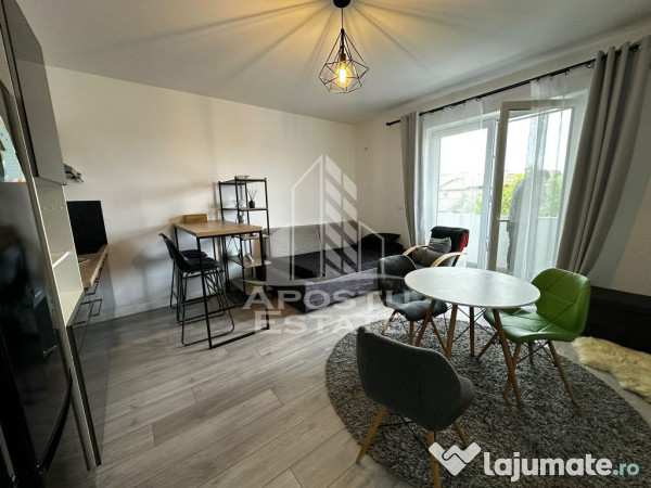 Apartament 1 camera, centrala proprie, loc de parcare, Gi...