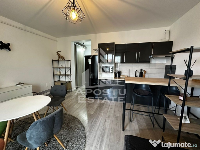 Apartament 1 camera, centrala proprie, loc de parcare, Gi...