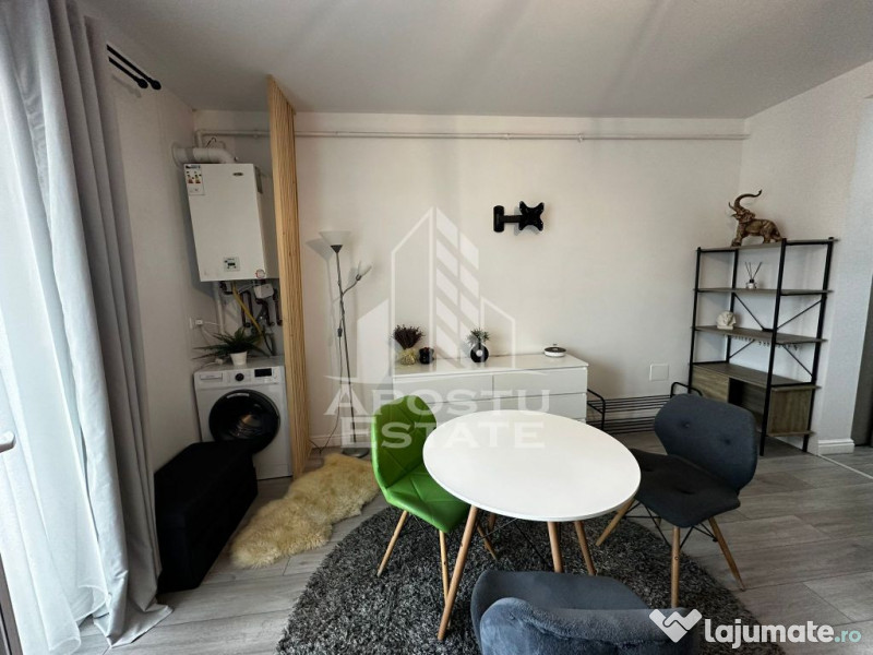 Apartament 1 camera, centrala proprie, loc de parcare, Gi...