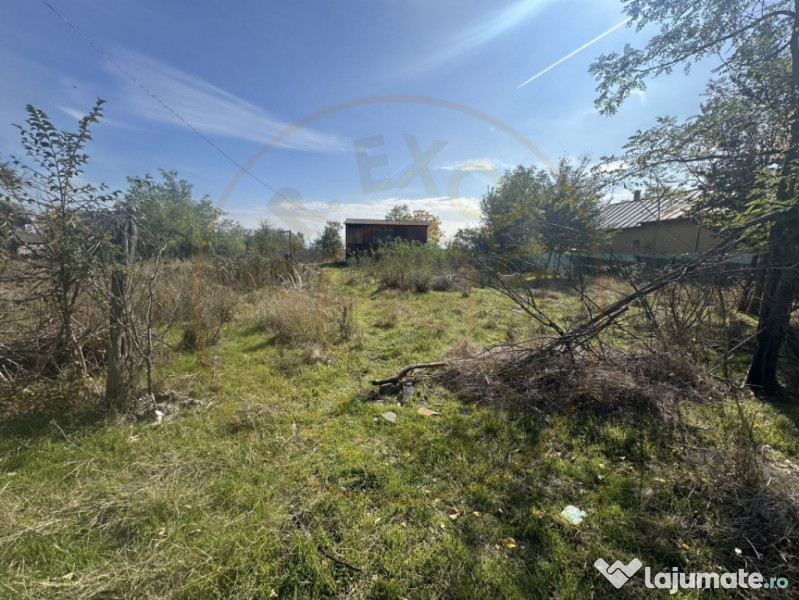 Teren 5216 mp la drum principal com. Ratesti 