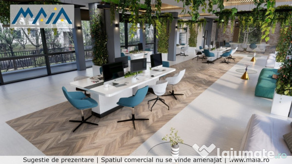 Spatiu comercial imobil nou Cluj | Pretabil birouri, market,