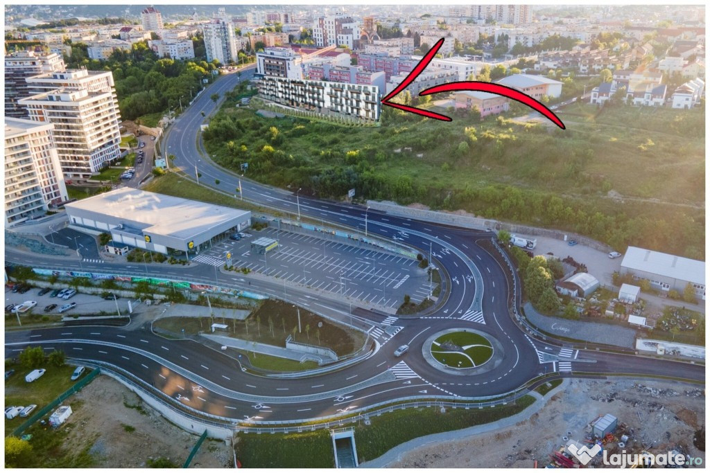 Spatiu comercial imobil nou Cluj | Pretabil birouri, market,