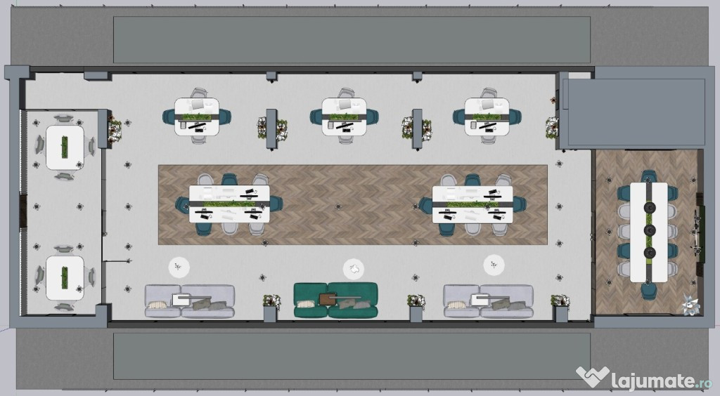 Spatiu comercial imobil nou Cluj | Pretabil birouri, market,